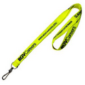 Tubular Polyester Lanyards- (1/2" X36")